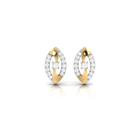 Golden Leaf Earrings