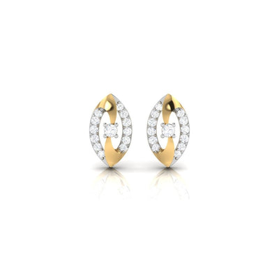 Golden Leaf Earrings