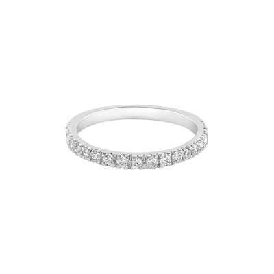 Curio Moissanite Diamond Band Ring