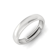 Load image into Gallery viewer, Lukas Silver Ring for Men - WHITE