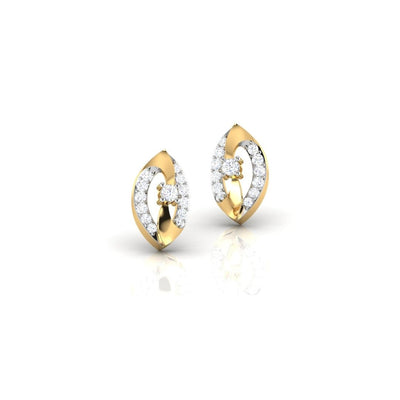 Golden Leaf Earrings