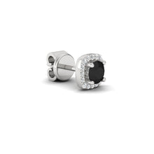 Load image into Gallery viewer, Hades Ear Silver Stud For Men (1 PC ONLY)