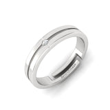 Caius Silver Ring for Men