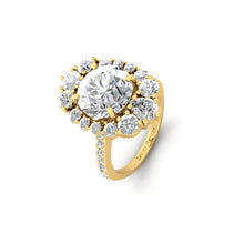 Load image into Gallery viewer, Yellow Gold Ring for Women