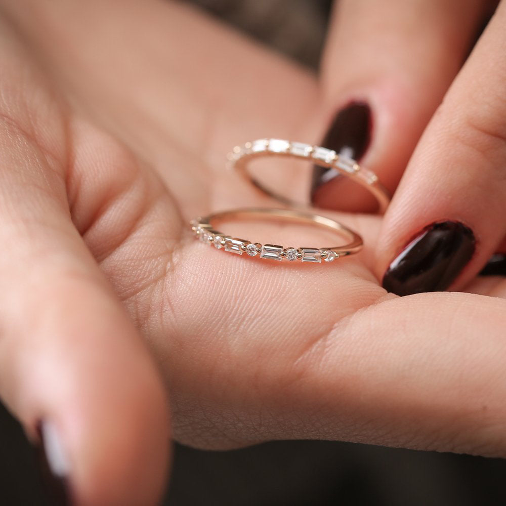 Gauri Silver Ring for Women