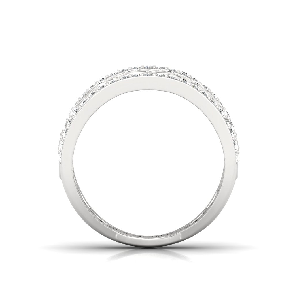 Zevar Amaze Silver Ring