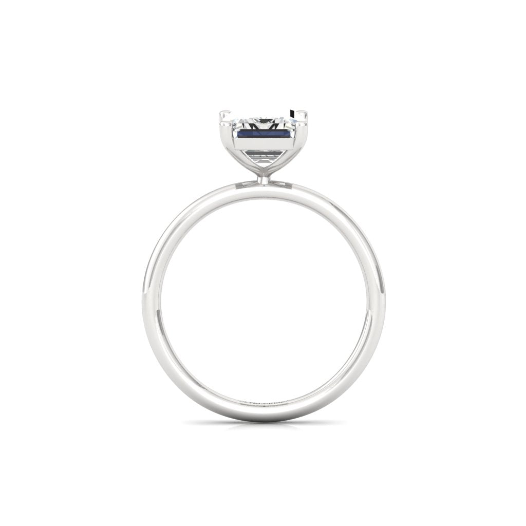 side view- White Gold