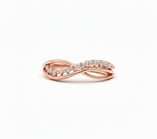 Trisha Silver Ring for Women
