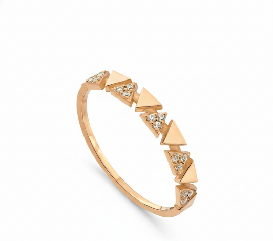 Eshana Silver Ring for Women