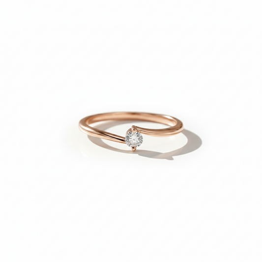 Padma Silver Ring for Women