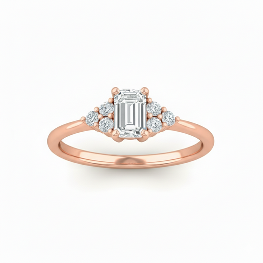 Shreya Silver Ring for Women