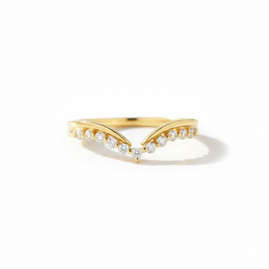Navya Silver Ring for Women