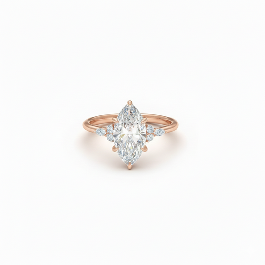 Asmi Silver Ring for Women
