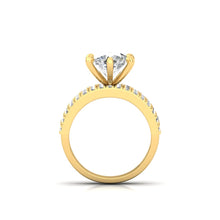 Load image into Gallery viewer, 3CT Solitaire Promise Ring - Yellow