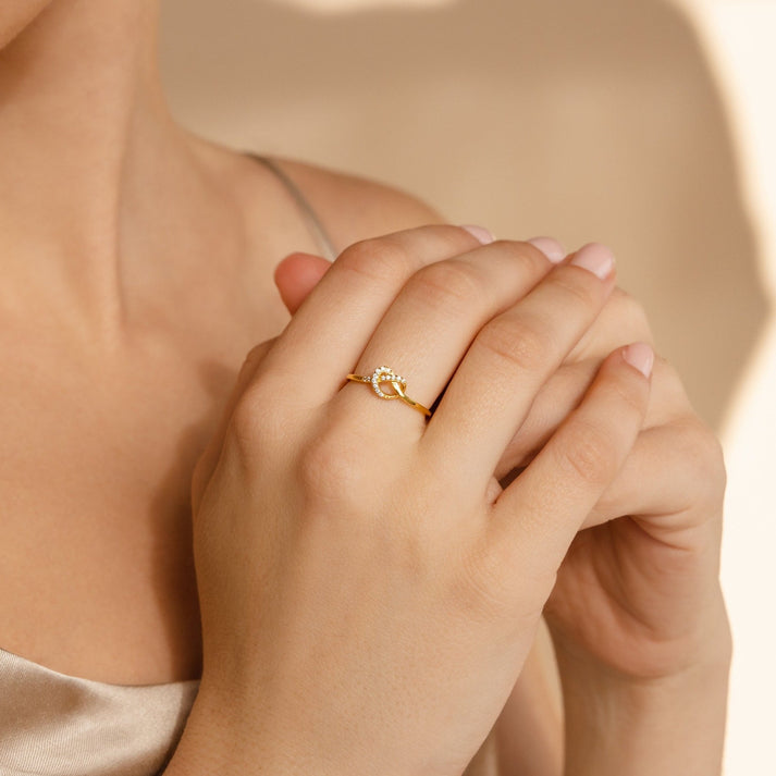 Kavya Silver Ring for Women