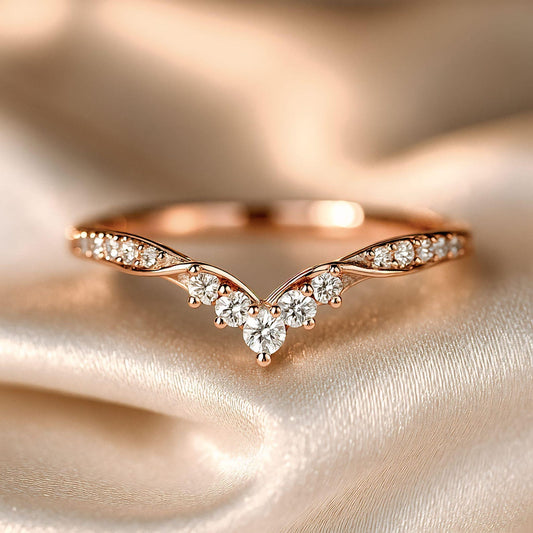 Ojasvi Silver Ring for Women