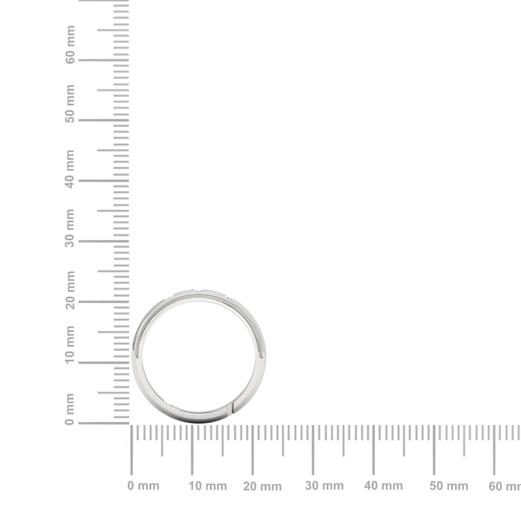 Gents Ring With Dimension