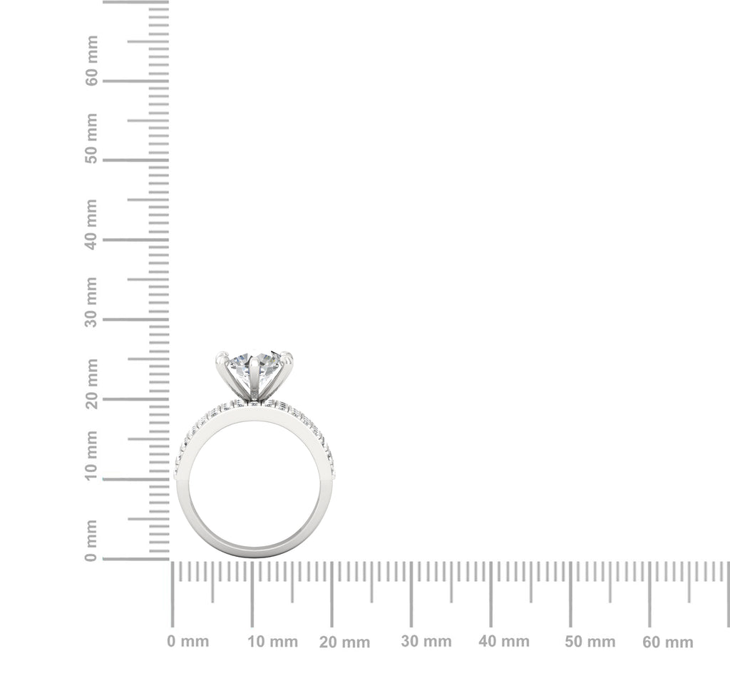 Ring Dimension for solitaire ring