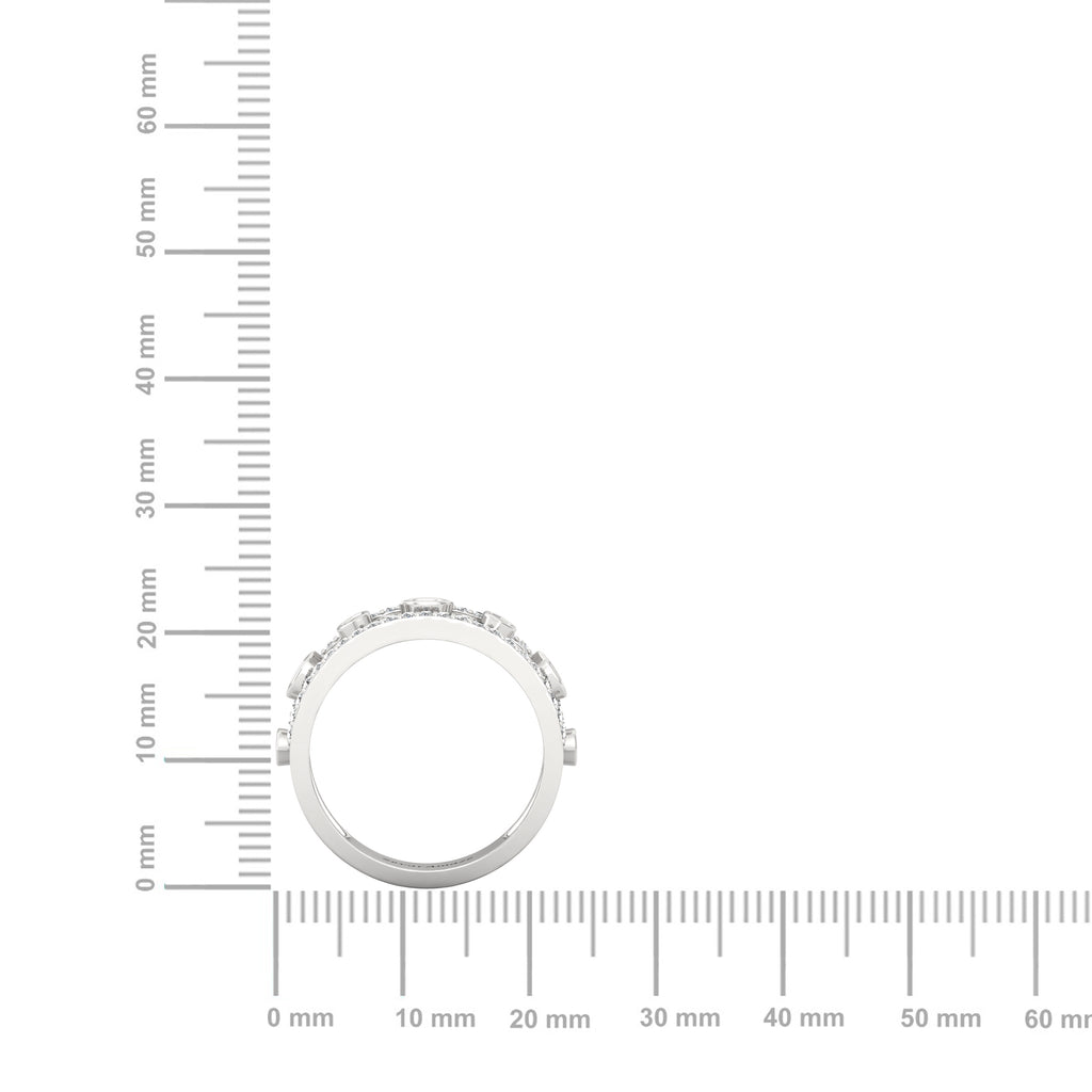 Silver ring for Girl - Dimension