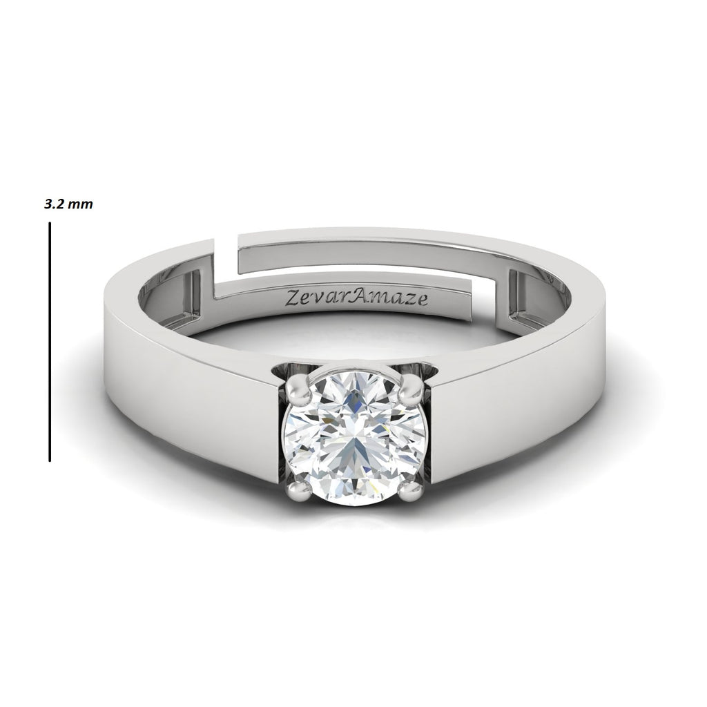 Gents Ring with Dimension