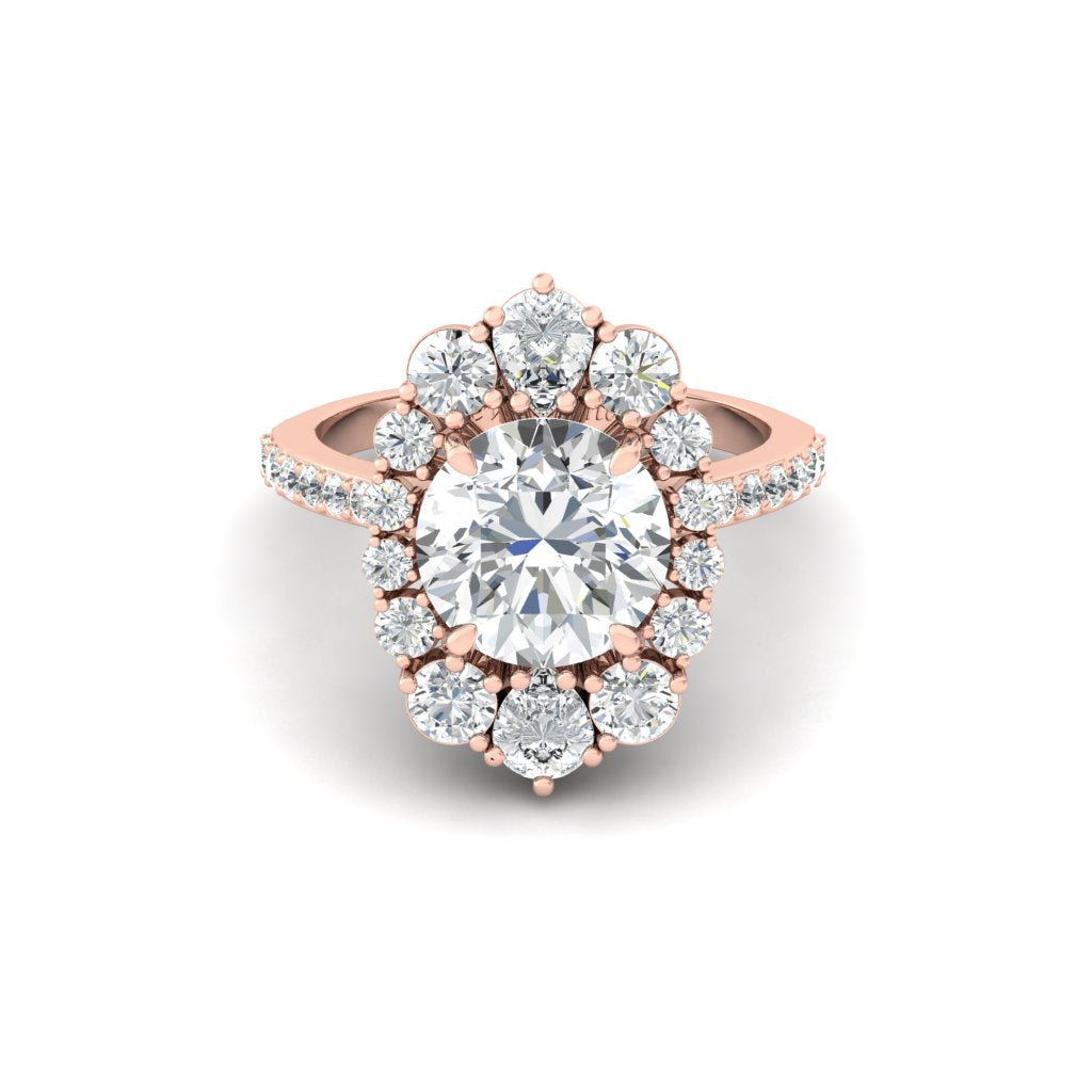 Rose Gold Ring for her