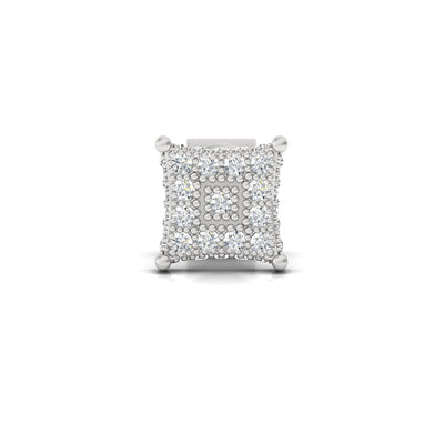 Adras Silver Earrings for Men