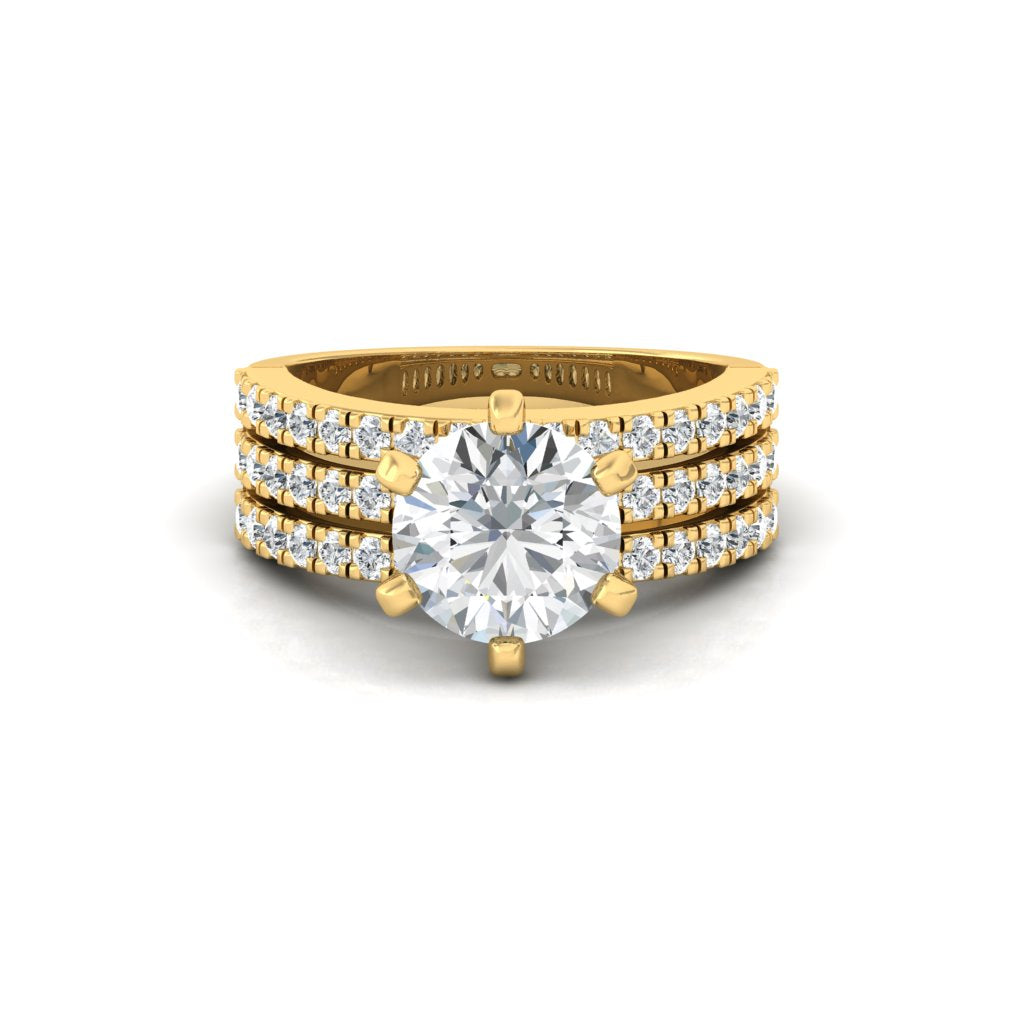 Yellow Gold Ring