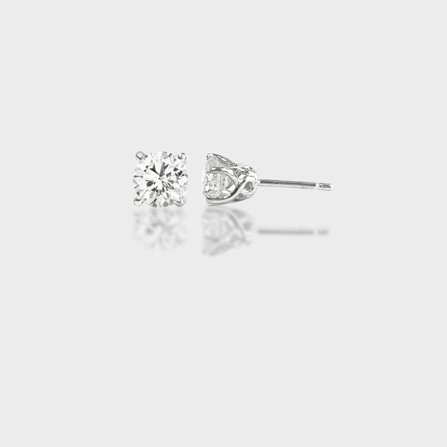Tricia Earring Moissanite