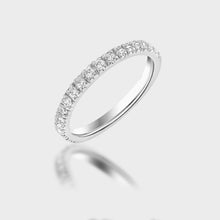 Load image into Gallery viewer, Diamond Eternity Band