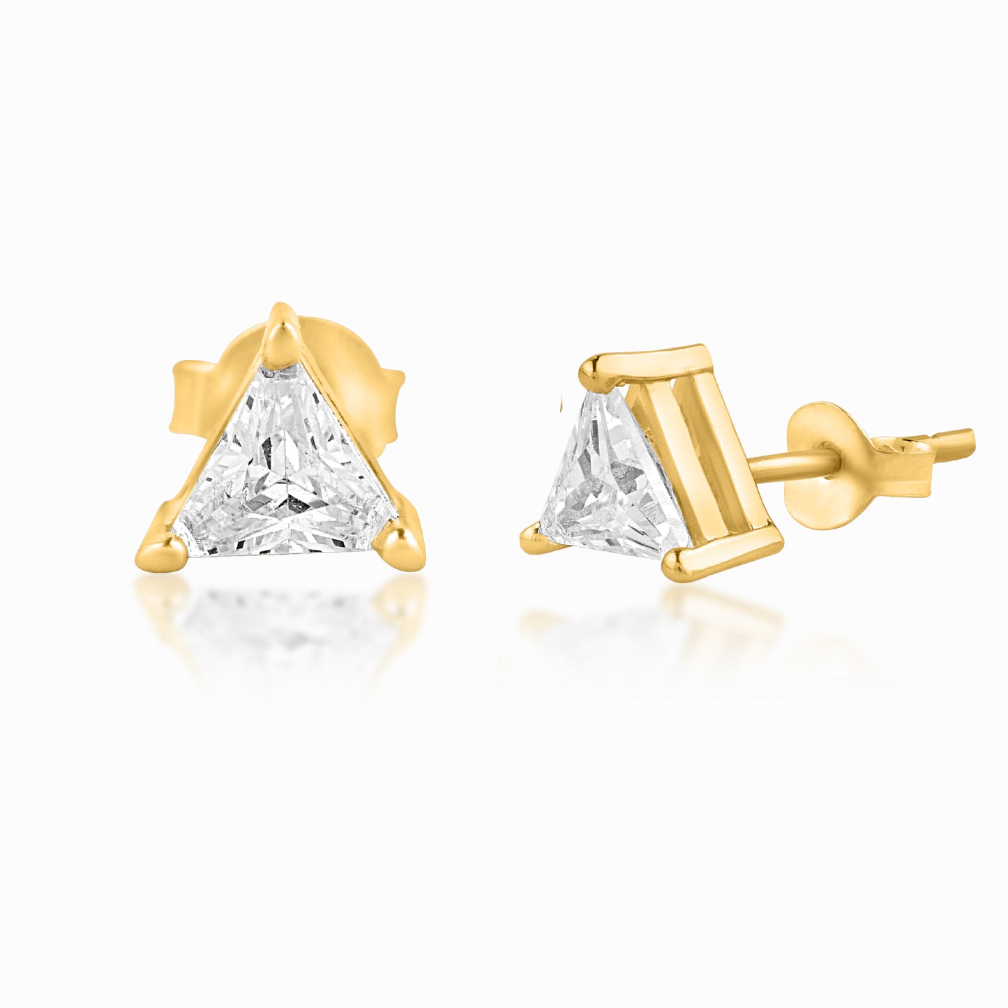 Zevar Amaze Silver Studs for Men