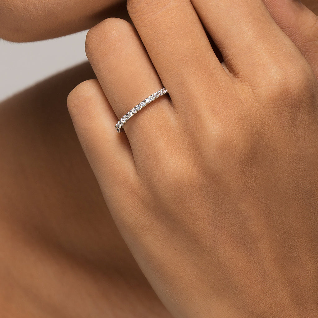 Melissa Ring Moissanite