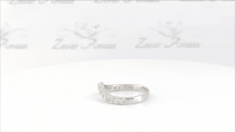 Zevar Amaze Silver Ring - Video