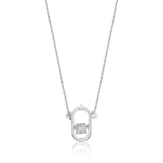 Sora white pendant