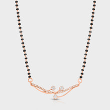 Load image into Gallery viewer, Rose Gold trail mangalsutra