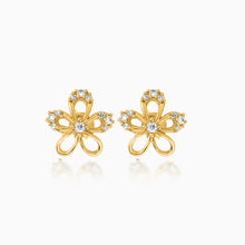 Load image into Gallery viewer, Gold Cleo Earrings