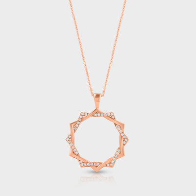 Anip Rosegold Necklace