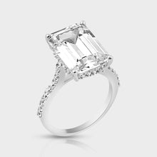 Load image into Gallery viewer, CZ Solitaire Diamond Ring