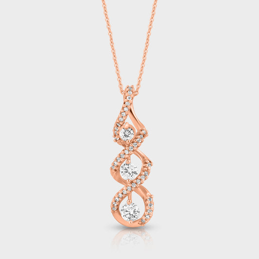 Ime RoseGold Pendant