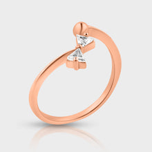 Load image into Gallery viewer, Rose Gold Infinity Ring