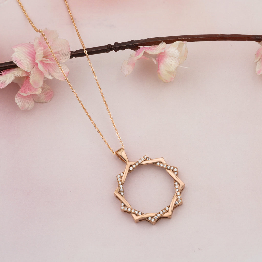 Anip Rosegold Necklace