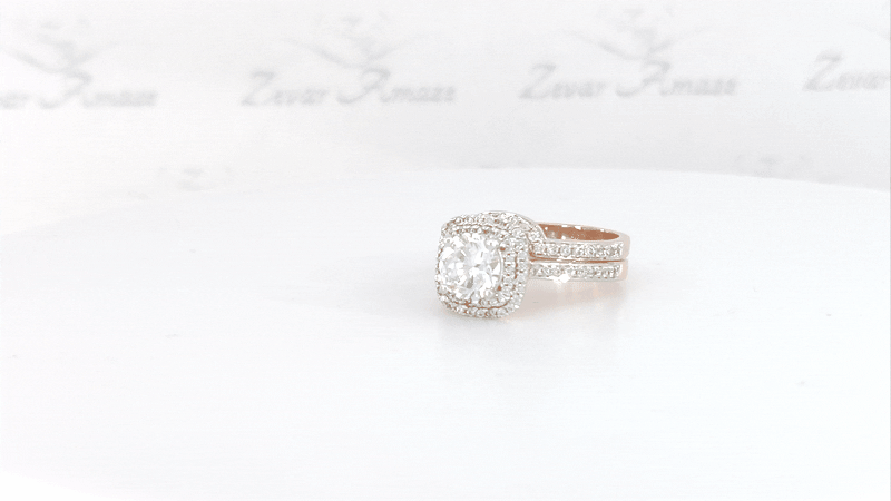 Rose Gold Ring for her - Video