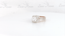 Load image into Gallery viewer, Rose Gold Ring for her - Video