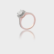 Load image into Gallery viewer, R3641 Moissanite