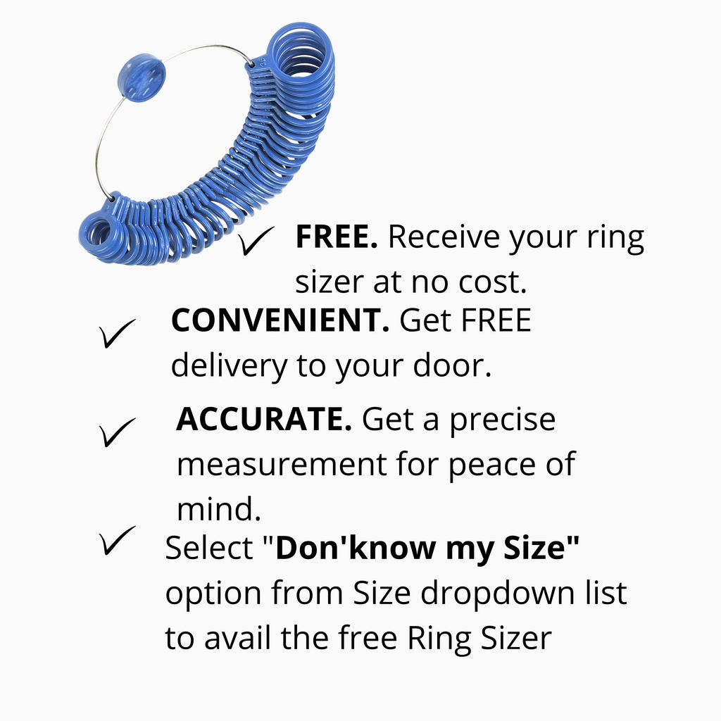 Free Ring Sizer Guide