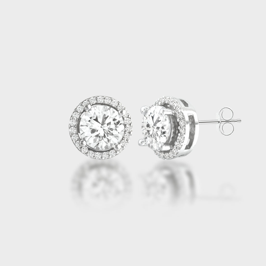 Sonnet Earring MOISSANITE
