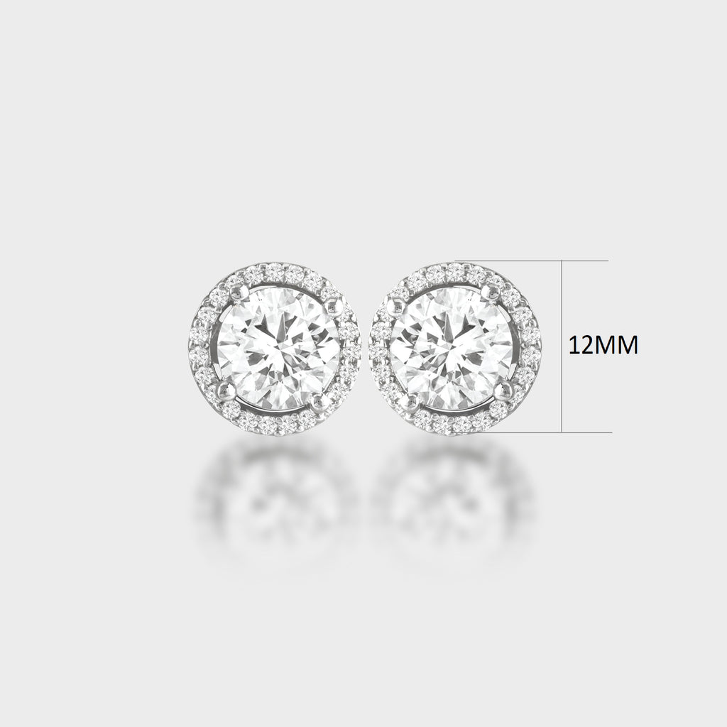 Sonnet Earring MOISSANITE