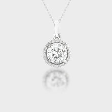 Load image into Gallery viewer, Castor Necklace Moissanite