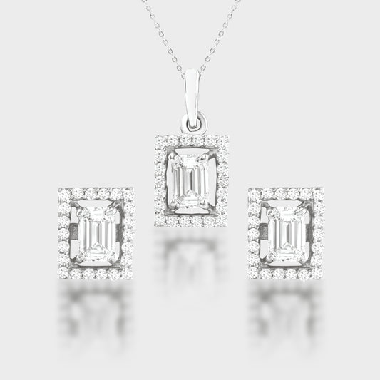 Adonia Pendant Set