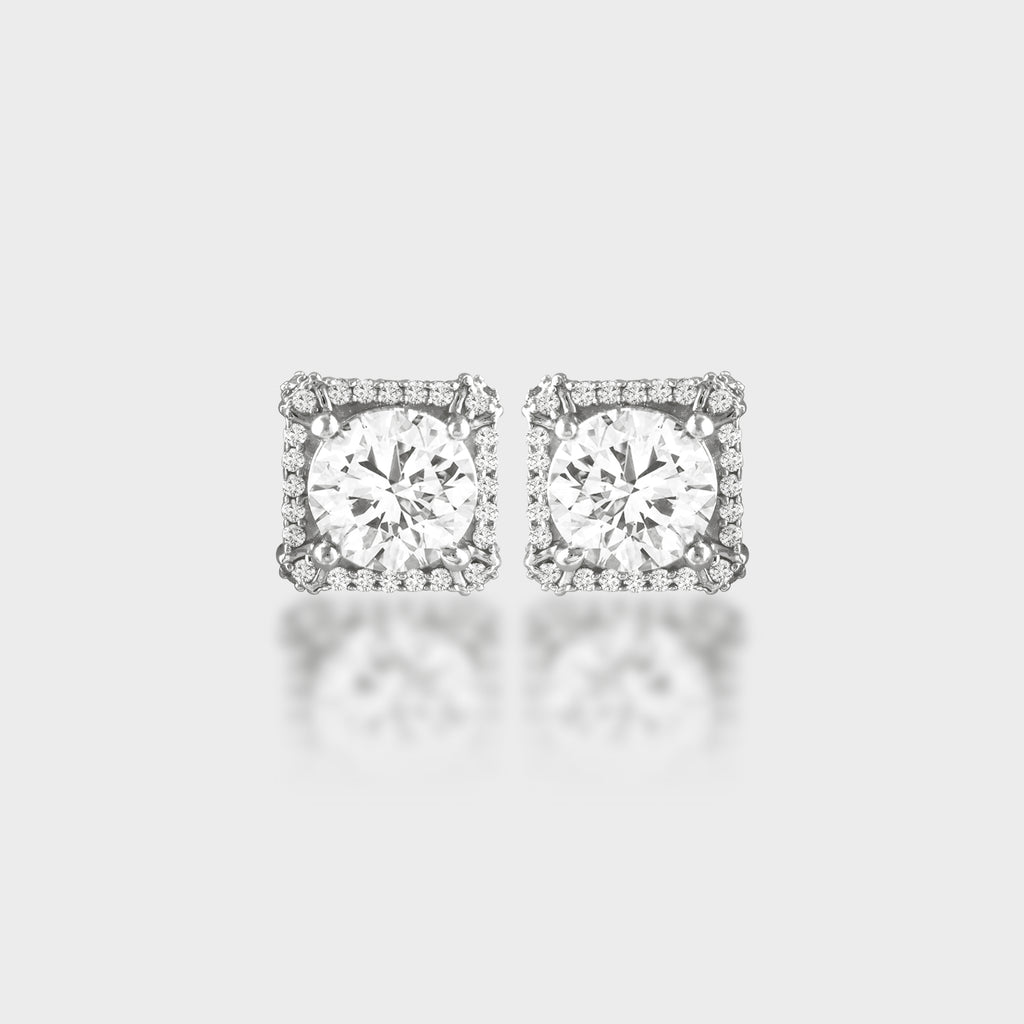 Ovid Earring MOSSANITE