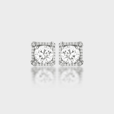 Ovid Earring MOSSANITE